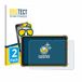 BROTECT - Screenprotector voor Ulefone RugKing Pad 2 Pro - Folie Beschermfolie matte 2 Stuks