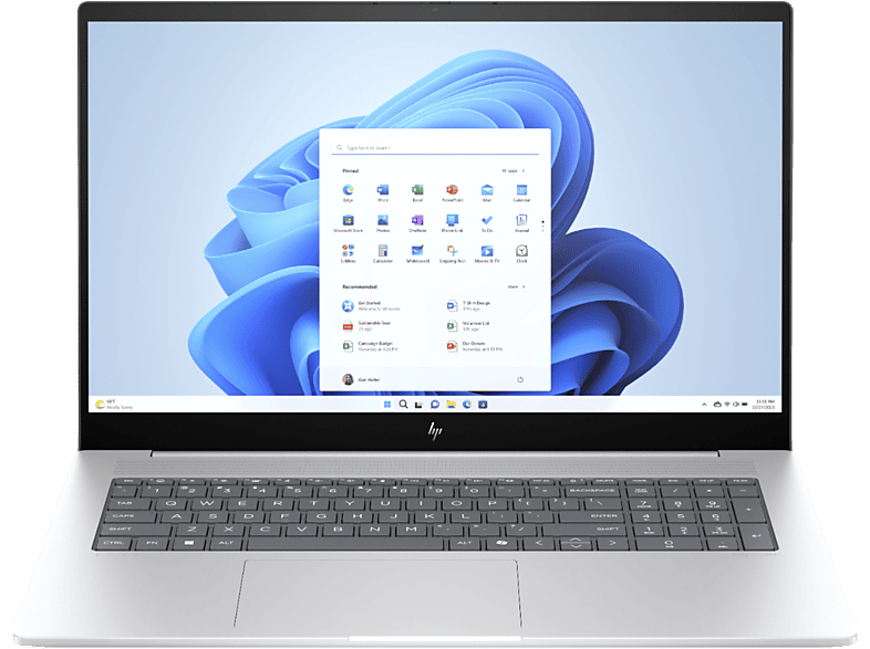 HP HP Envy 17-da0020nd - 17.3 Inch Intel Core Ultra 5 16 Gb 512