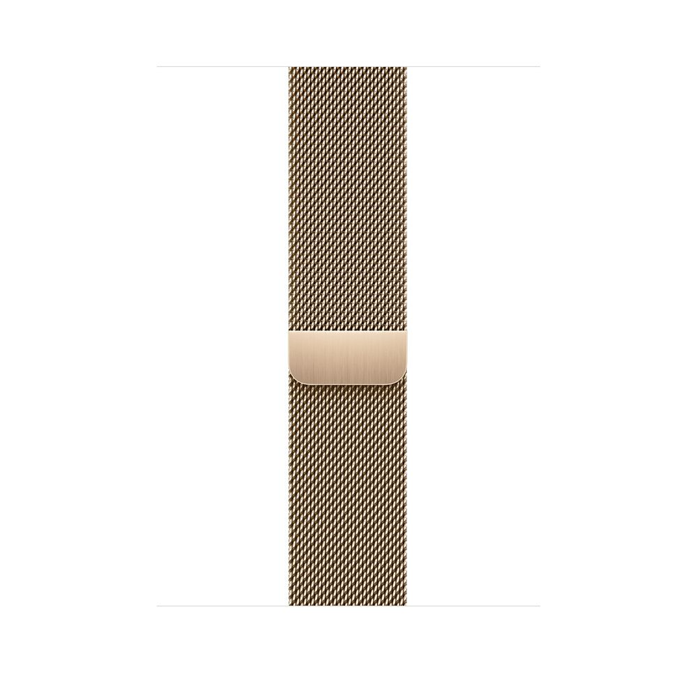 Apple Watch Band - Gold Stainless Steel - 42/44/45/49mm