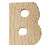 Rayher Hobby Rayher Decoratieletter Hout 50 mm