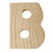 Rayher Hobby Rayher Decoratieletter Hout 50 mm