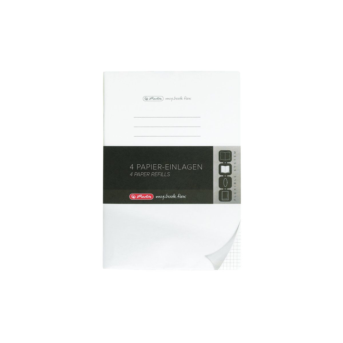 Herlitz 50034161 - Schrijfblok - wit