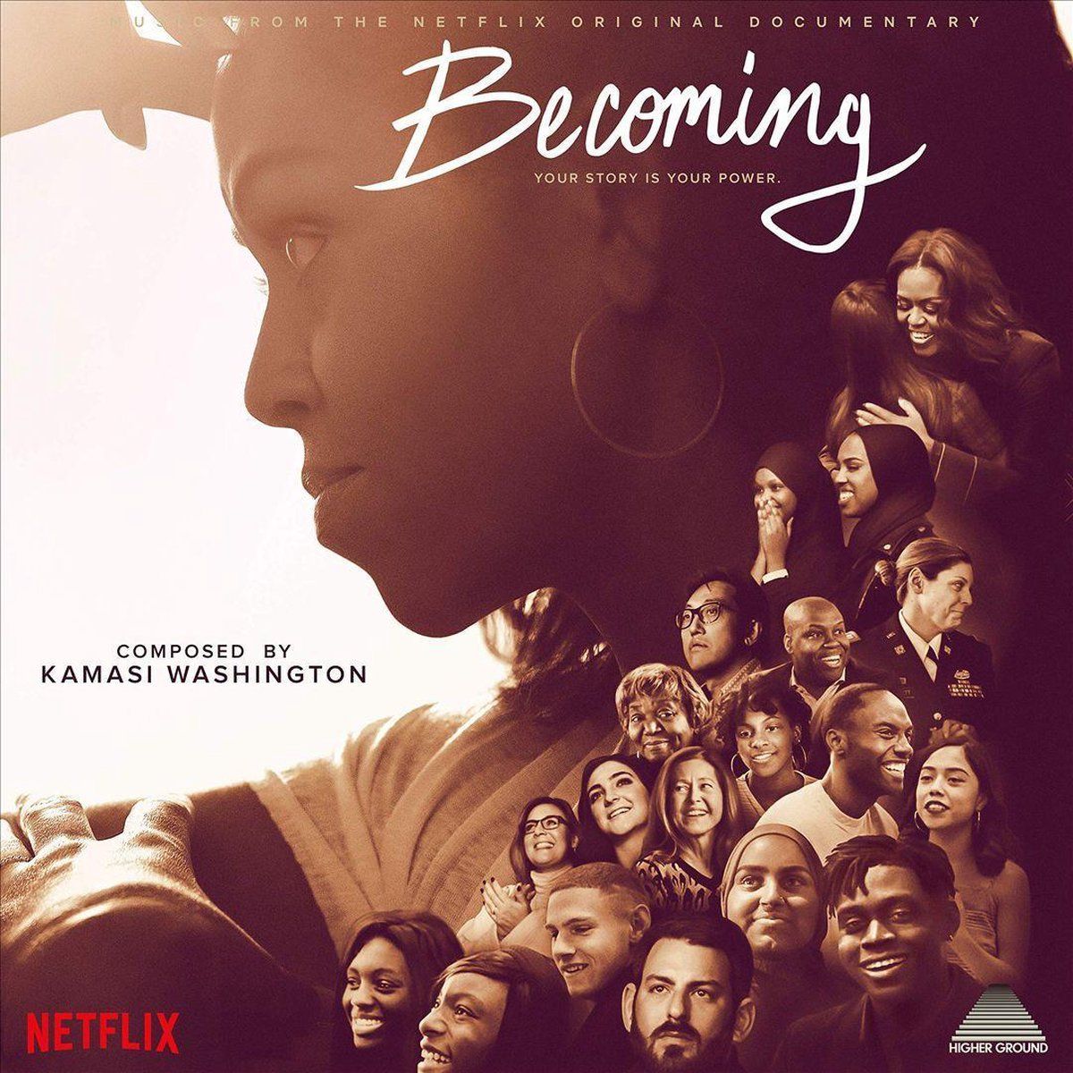 YOUNG TURKS Becoming (Music From The Netflix Original Document - Muziek
