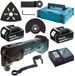 Makita 18V Accu-oscillerende multitool met accessoires, 2x 3,0 Ah accu, oplader DTM51RFJX1