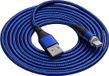 Akyga AK-USB-43 USB-kabel USB-A stekker, USB-C stekker 2.00 m Blauw