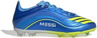 Adidas F50 Messi Elite FG Voetbalschoenen Unisex 36 2/3 Team Royal Blue / Solar Yellow / Semi Blue Burst