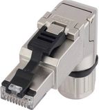 Lapp ED-IE-90-6A-PN-20-FC Ethernet-stekker 21700638 Stekker, haaks Aantal polen 8 1 stuk(s)
