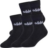 Adidas Linear Enkelsokken (5-pack)