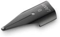 Lamy Z 50 penpunt 888 - vervangingspenpunt van zwart, verchroomd roestvrij staal - penpunt maat B