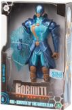 GORMITI Figurine articulée - Gormiti avec arme Modèle Eau - 27 cm - dès 4 ans - GRV064