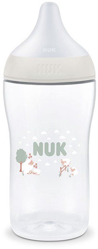 Nuk Perfect Match Babyfles - Schaap - 260ml - 3M+