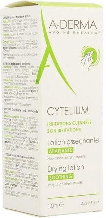 A-DERMA Cytelium Uitdrogende Lotion - 100ml - Unisex