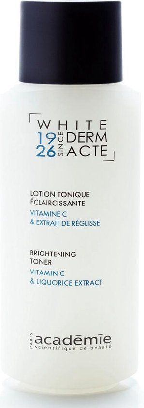 Académie Lotion Face Derm Acte Brightening Toner 150ml - Parfumvrij