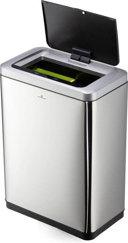 Durable Sensor No Touch Duo - 40L - Zilver