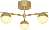Nordlux Contina 3-Spot Hanglamp G9 Messing
