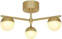 Nordlux Contina 3-Spot Hanglamp G9 Messing
