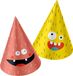 Folat Hoedjes Papier Monster Bash - 6 stuks
