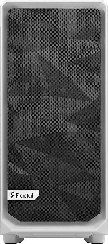 Fractal Design Meshify 2 Compact Lite White - ATX Semi-tower Case