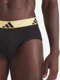 ADIDAS SPORTSWEAR Slip grijs gemêleerd / zwart