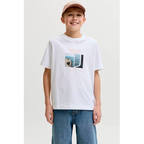 JACK & JONES JUNIOR T-shirt wit