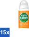 Happy Earth Déodorant Roll-On Rose Petitgrain - 15 pièces