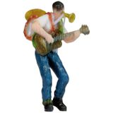 Noch 10413 H0 Multiinstrumentalist figuren Geverfd, Staand