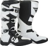 FLY Racing FR5 Wit Motorlaarzen - Maat US 10