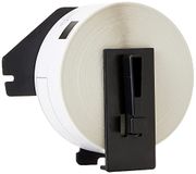 1 Brother 1 compatibele rol etiketten ter vervanging van broeder Dk-11201 (Labels: 400, Maat: 29 x 90 mm)