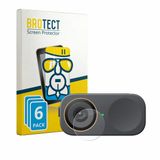 BROTECT Screenprotector 6 Stuks voor Insta360 Link 2C Pro (Lens) Beschermglas transparant
