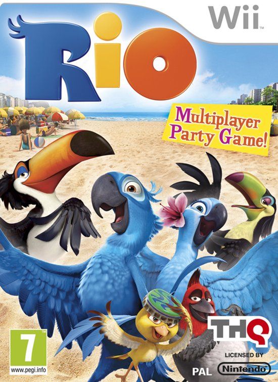 Rio - Nintendo Wii - Standard Edition