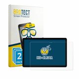 BROTECT - Screenprotector voor POCKAM P11 11" - Folie Beschermfolie transparant 2 Stuks