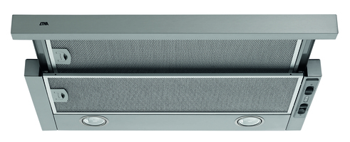 ETNA AV760RVS Semi-inbouw Afzuigkap - Roestvrijstaal - 656 m³/uur