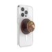 PopSockets Telefoongrip voor MagSafe, Magnetische Houder, Telefoonstandaard, Red - Oxblood
