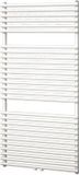 Plieger Designradiator Florian NXT 121,6x50cm 646 Watt Wit Structuur Middenonderaansluiting