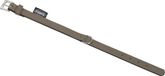 Nobby Halsband South Donkergrijs Leer Hond Standaard halsband 27-32 cm x 1,2 cm