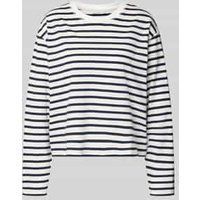 Marc Loose fit shirt met lange mouwen van puur katoen