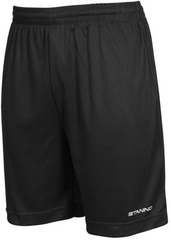 Stanno Field Short Sportbroek Kinderen Zwart Maat 116