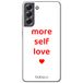 ERT GROUP mobiel telefoonhoesje voor Samsung S21 FE origineel en officieel erkend Babaco patroon More self love 001