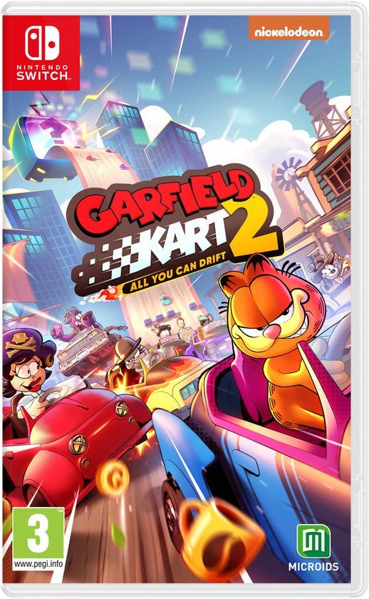 Mindscape Garfield Kart 2: All You Can Drift - Nintendo Switch - Standard Edition