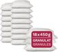 Shenzhen Haorui Industrial Technology Co., Ltd. Recharge universelle pour déshumidificateur - 18 x 450 g de granulés en sachets non tissés