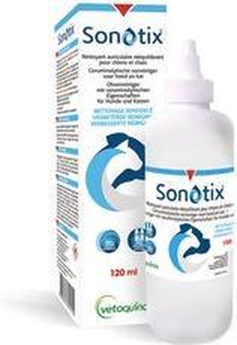 Vetoquinol Sonotix Oorreiniger - 120 ml
