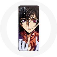 Maniacase Etui voor Xiaomi Redmi Note 11s 5G Code Geass Lelouch Manga