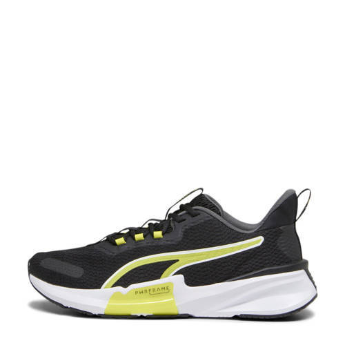 Puma Puma PWRFRAME TR 2 fitness schoenen zwart/geel