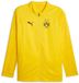 Puma Bvb Borussia Dortmund 23/24 Sweatshirt Met Rits Geel S Homme, Femme