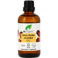Dr. Organic Jojobaolie 100% Puur - 100ml