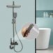 Système de douche à LED en acier inoxydable, robinetterie de douche, douche à effet pluie, ensemble de douche, pomme de douche de massage