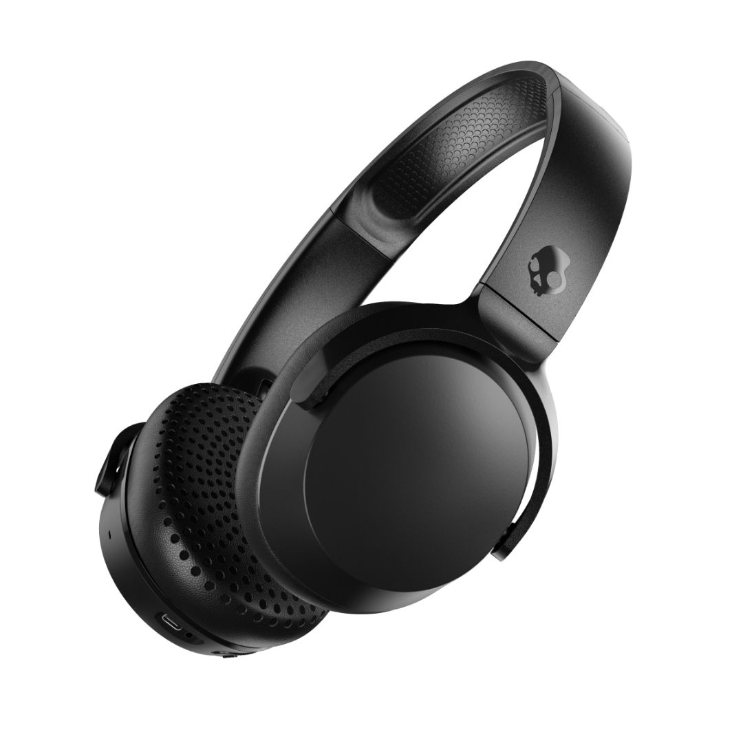 Skullcandy Riff 2 Draadloze On-Ear Hoofdtelefoon - Zwart