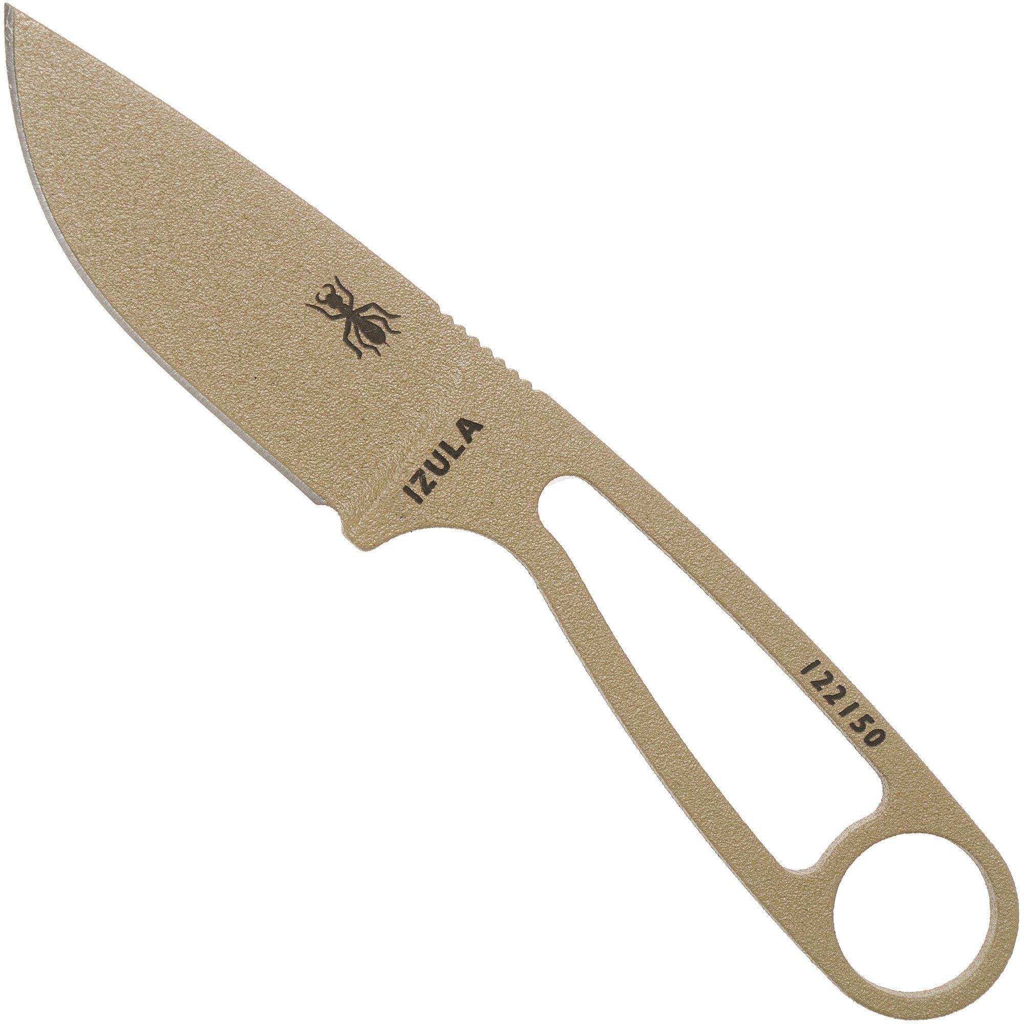 ESEE Izula Dark Earth IZULA-DE-KIT - Survival Kit with Sheath and Firesteel