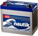 NDS Nautik Batterie lithium 140Ah 12V blanc, bleu