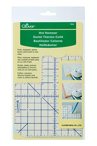 Clover Katoenmix Hot Remmer - 6 inch x 12,7 cm
